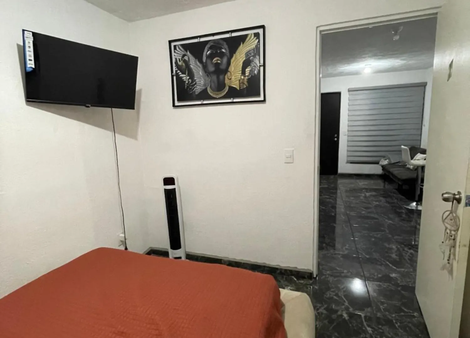 Quarto em Acomodações Particulares Luna House Guadalajara